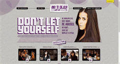 Desktop Screenshot of dontletyourself.org